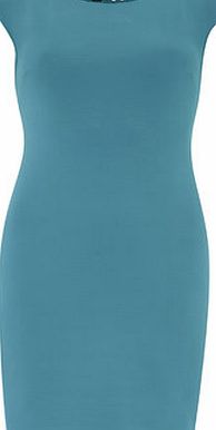 Bhs Dorothy Perkins Petite Turquoise Column Pencil