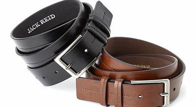 Double Keeper Twin Belts, Black BR63F04YBLK