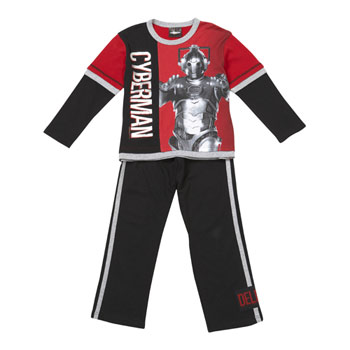 bhs Dr Who cybermanandreg; pyjama