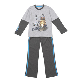 bhs Dr Who Dalekandreg; pyjama