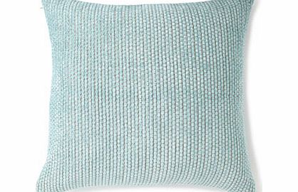 Bhs Duck egg bobble cushion - 50x50cm, duck egg
