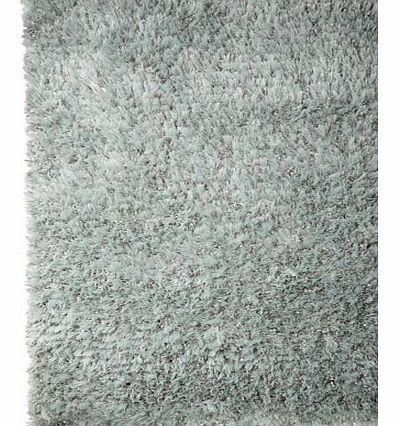 Bhs Duck egg Manhattan twisted yarn rug 100x150cm,