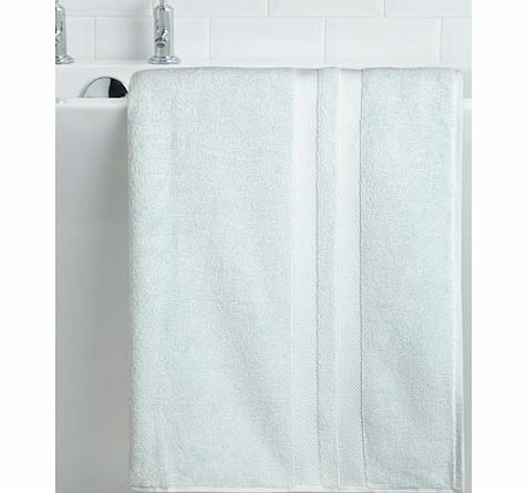 Bhs Duck egg Ultimate Hotel bath sheet, duck egg