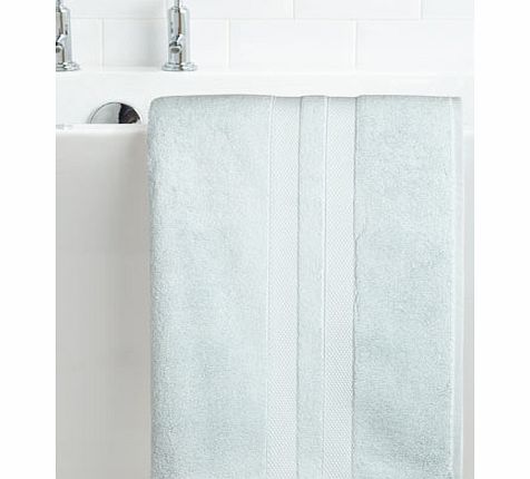 Bhs Duck egg Ultimate Hotel bath towel, duck egg