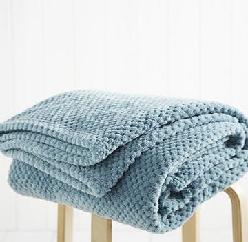 Bhs Duck egg waffle fleece, duck egg 1861773132