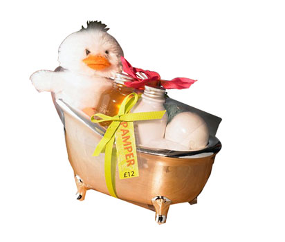 bhs Duck in bath