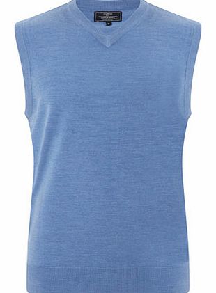 Bhs Dusty Blue Supersoft Tank, Blue BR53A06EBLU