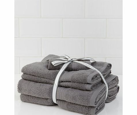 Bhs Egyptian Towel Bale, grey 1943420870