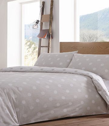 Bhs Ellis Spot Bedding Set, natural 1807430438