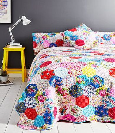 Bhs Elsie Bedspread, multi 31800129530
