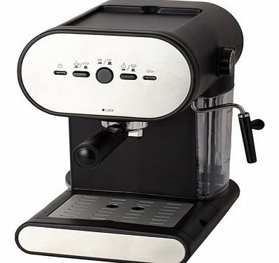 Bhs Essentials 15 Bar Pump Espresso Coffee Maker,