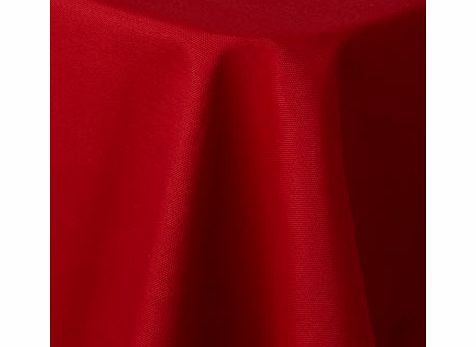 Essentials red table cloth, red 9537893874