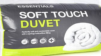 Bhs Essentials soft touch 13.5 tog duvet, no colour