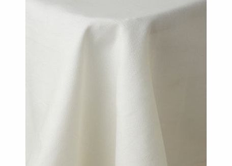 Essentials white table cloth, white 9537890306