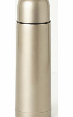 Bhs Fine Elements stainless steel flask 750ml,