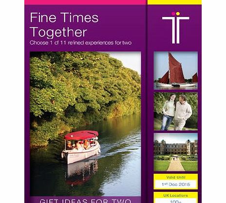 Bhs Fine Times Together, no colour 19600159999