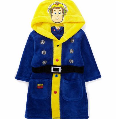 Bhs Fireman Sam Dressing Gown, red 8881903874