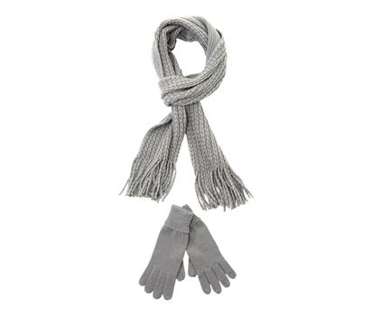 bhs Fishbone lurex set