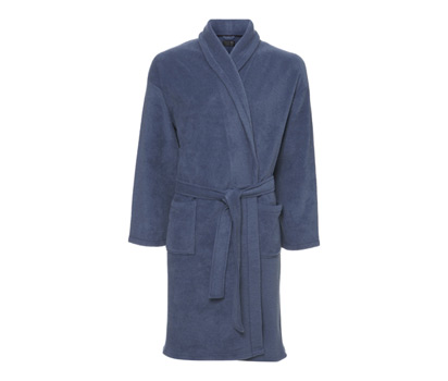 Fleece 2 pocket gown / robe