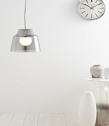 Bhs Fletcher Pendant Light, grey 9744710870