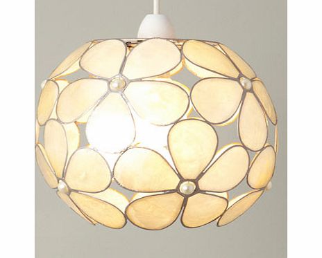 Bhs Floral Ball Easyfit Ceiling Light, champagne