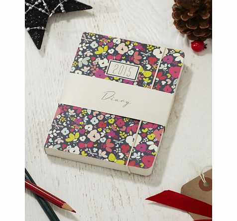 Bhs Floral Design 2015 Diary, no colour 8267609999