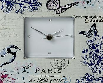 Bhs Floral print clock, multi 30927009530