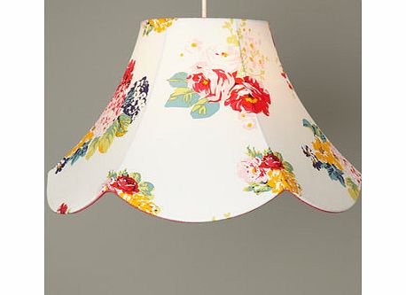 Floriana scalloped large shade, multi 9772110305