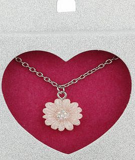 Bhs Flower Necklace Giftbox, multi pink 12176476691