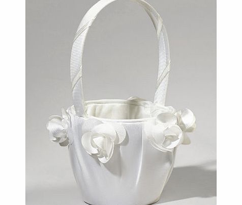 Bhs Flower Petal Bag, ivory 6505520904