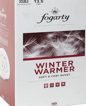 Bhs Fogarty Winter Warmer 13.5tog Duvet, no colour
