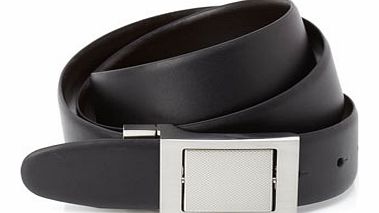 Formal Spin Plate Belt, Black BR63F06ABLK