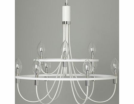 Bhs Frederica Candelabra, white 9780580001