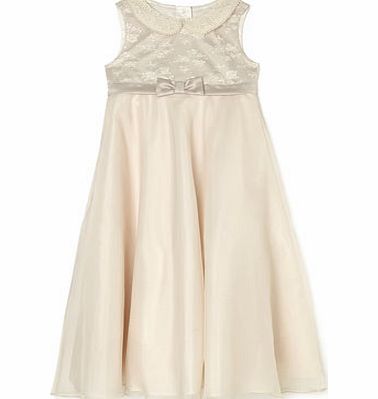 Frida Champagne Lace Bridesmaid Dress, champagne