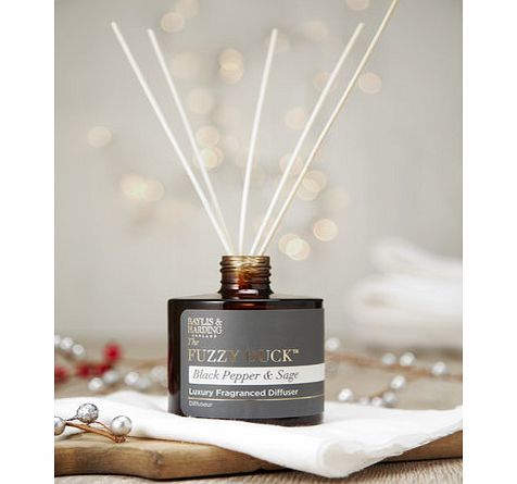 Bhs Fuzzy Duck black Pepper and sage Scent Diffuser,