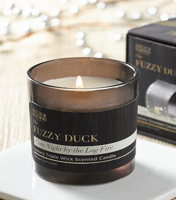 Bhs Fuzzy Duck Cosy Night by the Log Fire Scented