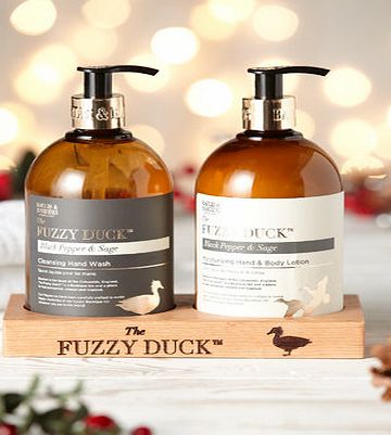 Bhs Fuzzy Duck Hand Wash and Lotion Duo Collection,