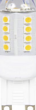 Bhs G9 LED 2.5 Watt 250 Lumens Bulb, white 9743610001