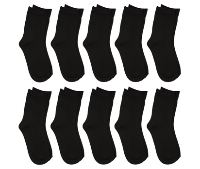 bhs Girls 10 pack of socks