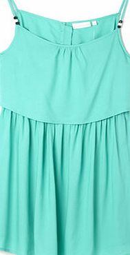 Bhs Girls Aqua Frill Dress, Aqua 1078645257