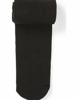 Bhs Girls Black Fleece Lined Tights, black 1498308513