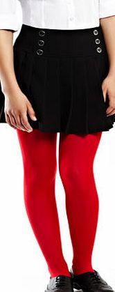 Girls Black Tammy 6 Button Gorgeously Generous