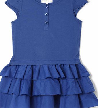 Bhs Girls Blue Jersey RaRa Dress, blue 9270531483