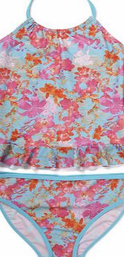Bhs Girls Bright Floral Tankini, multi 1076619530