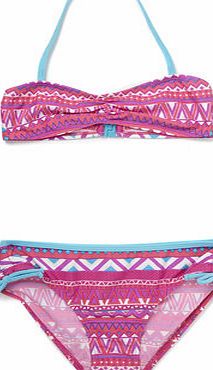 Bhs Girls Bright Multi Aztec Print Bikini, multi