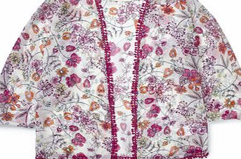 Bhs Girls Chiffon Floral Kimono, multi 1071699530