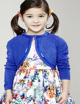 Bhs Girls Cobalt Sequin Cardigan, cobalt 19400206634