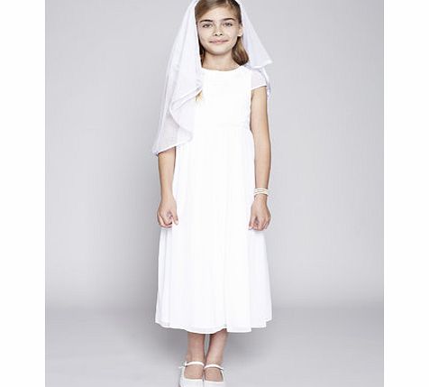 Bhs Girls Communion Veil, white 6505560306