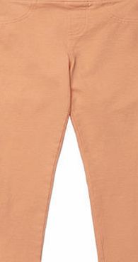Bhs Girls Coral Jeggings, coral 9269593641