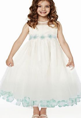 Bhs Girls Daisy Mint Bridesmaid Dress, mint 6592550319